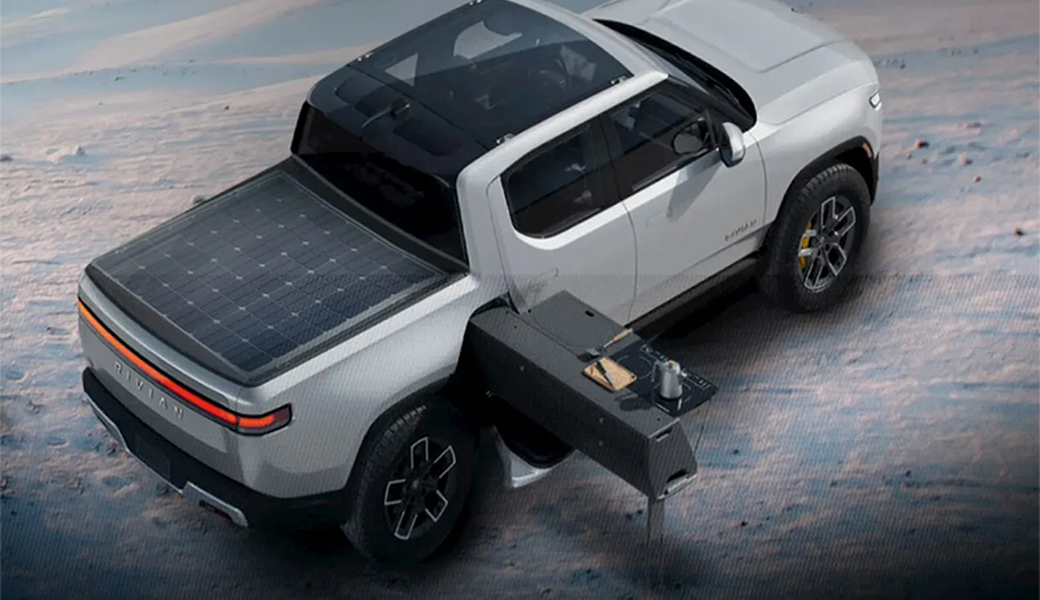 Rivian's (Rivn) Electric Pickup Truck Is Getting Unique New Accessories