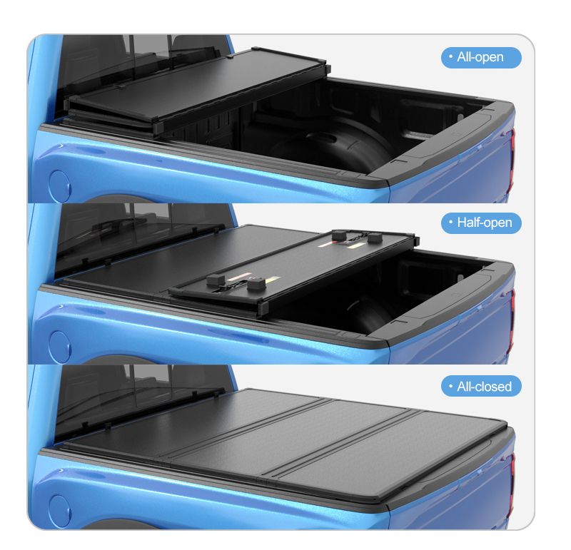 Aluminium Tri Fold Tonneau Cover