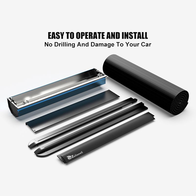 Roll Up Electric Tonneau Cover