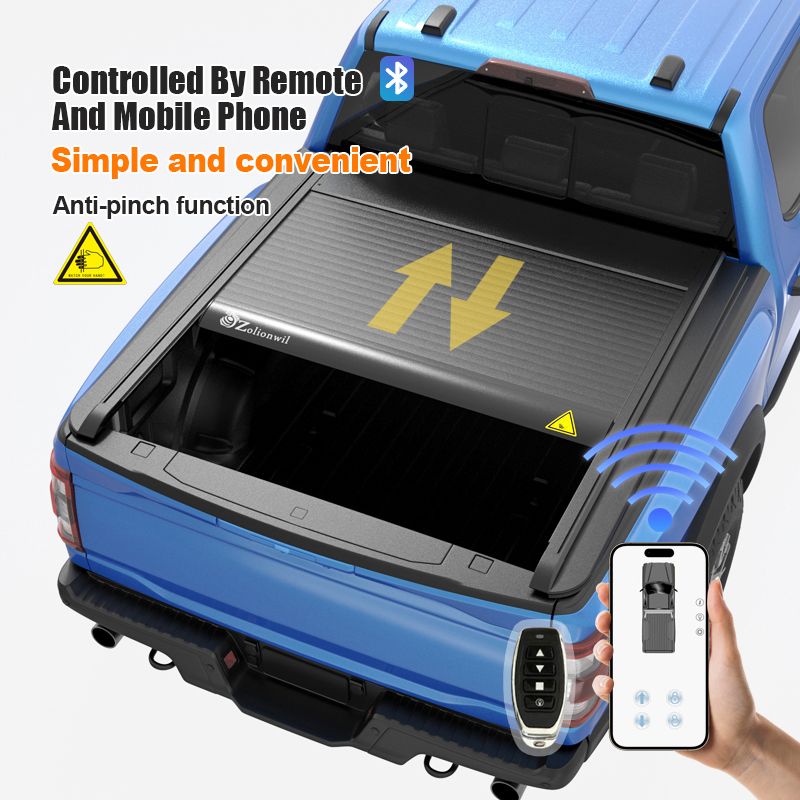 Electric Roller Lid Shutter Tonneau Cover