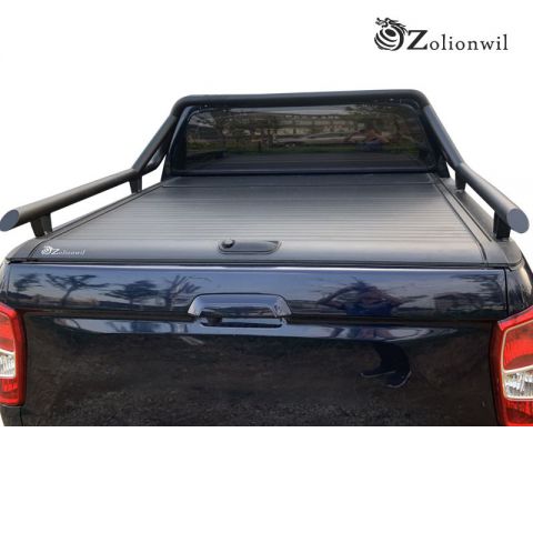 Aluminum Pickup Truck Bed Tonneau Cover