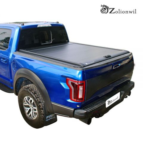 Weather-Resistant Manual Tonneau Cover