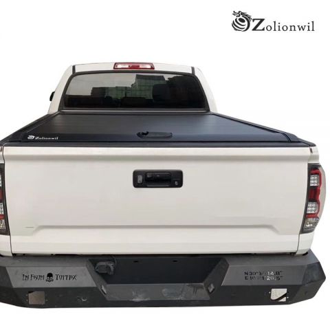 Locking Manual Tonneau Cover