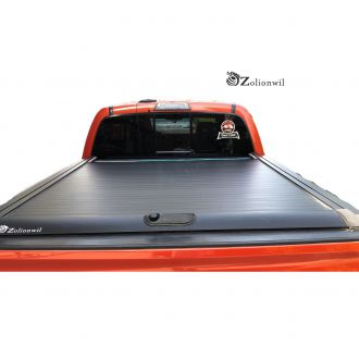 Aluminum Manual Pickup Tonneau Cover