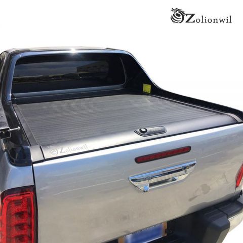 Customizable Manual Tonneau Cover