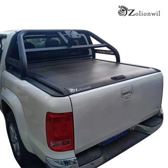 Manual Retractable Tonneau Cover