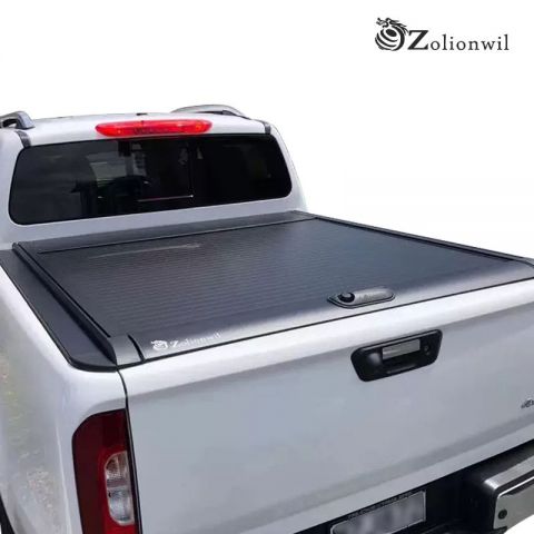 Hard Roll Up Manual Tonneau Cover