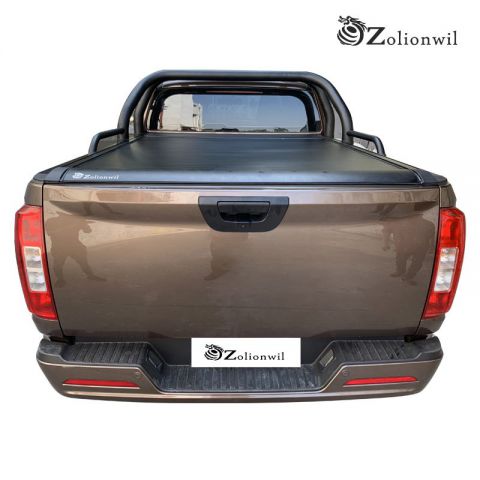 Aluminum Hard Retractable Electric Pickup Bed Cover