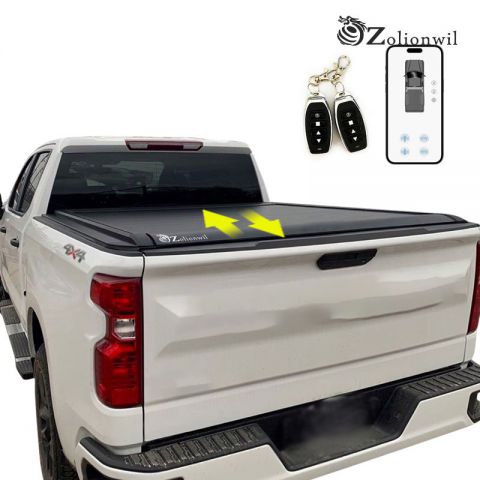 Easy To Remove Electric Tonneau Cover