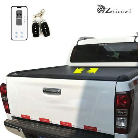 Removable Electric Tonneau Cover