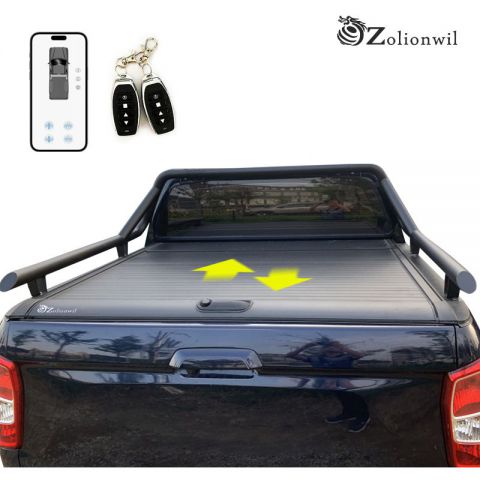 Retractable Truck Bed Tonneau Cover