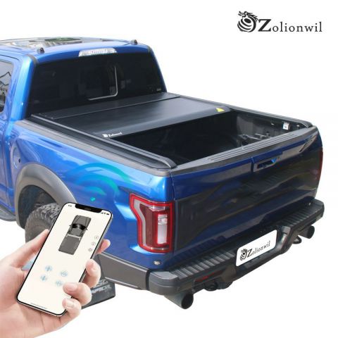 Multi-Functional Electric Tonneau Cover