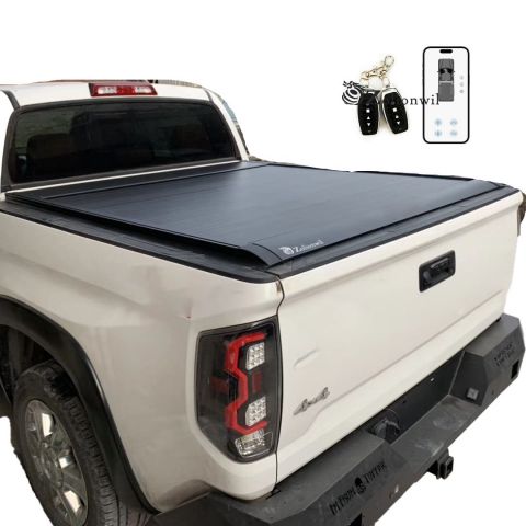 Weather-Resistant Electric Tonneau Cover