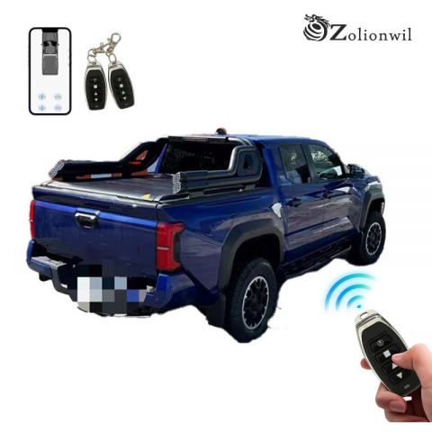 Aluminum Electric Tonneau Cover