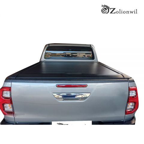 Roll Up Electric Tonneau Cover