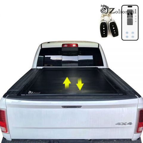 Hard Electric Tonneau Cover