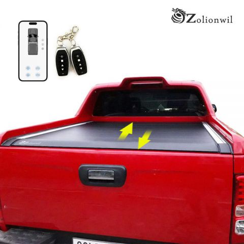 Customizable Electric Tonneau Cover