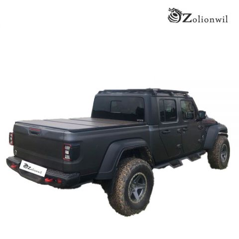 Pickup Hard Trifold Tonneau Bed Cover