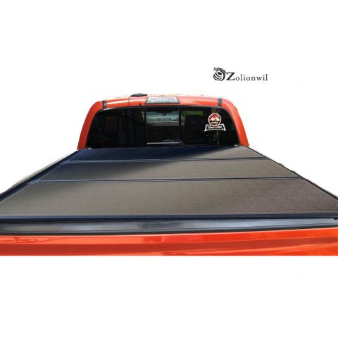 Waterproof Roll Up Tri Folding Tonneau Cover