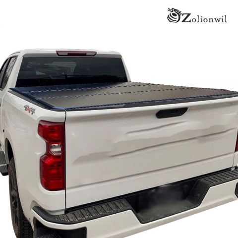 Tri Fold Sliding Tonneau Cover