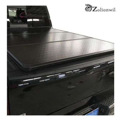 Foldable Tri Folding Tonneau Cover