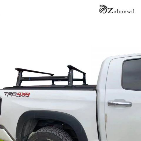 Aluminum ladder racks for trucks