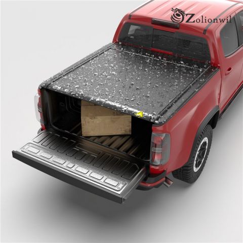 Customizable Electric Tonneau Cover