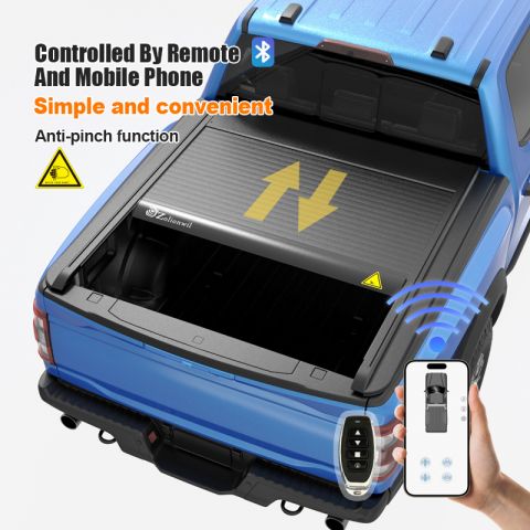 Roll Up Electric Tonneau Cover