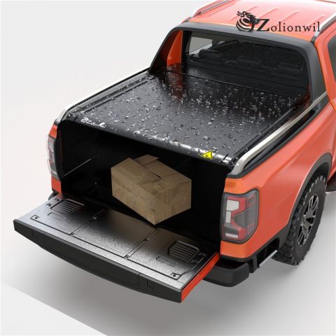 Multi-Functional Electric Tonneau Cover