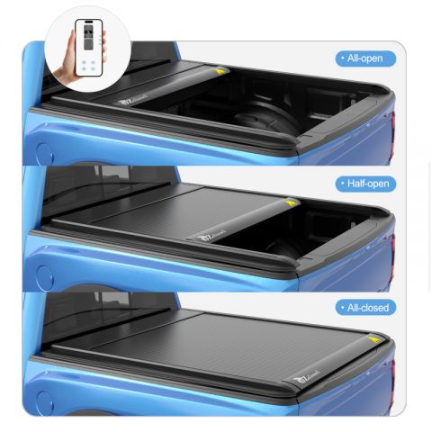 Electric Roller Lid Shutter Tonneau Cover