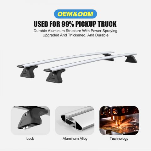 car roof racks cross bars with lock